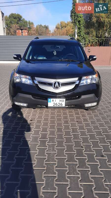 2008 acura mdx
