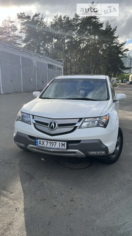 2008 acura mdx