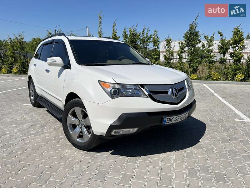2008 acura mdx