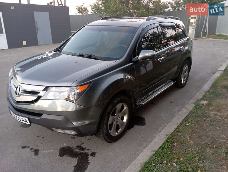 2008 acura mdx