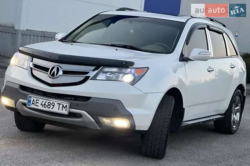 2008 acura mdx