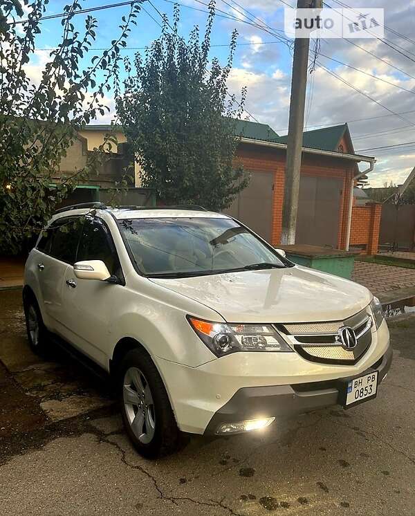 2008 acura mdx