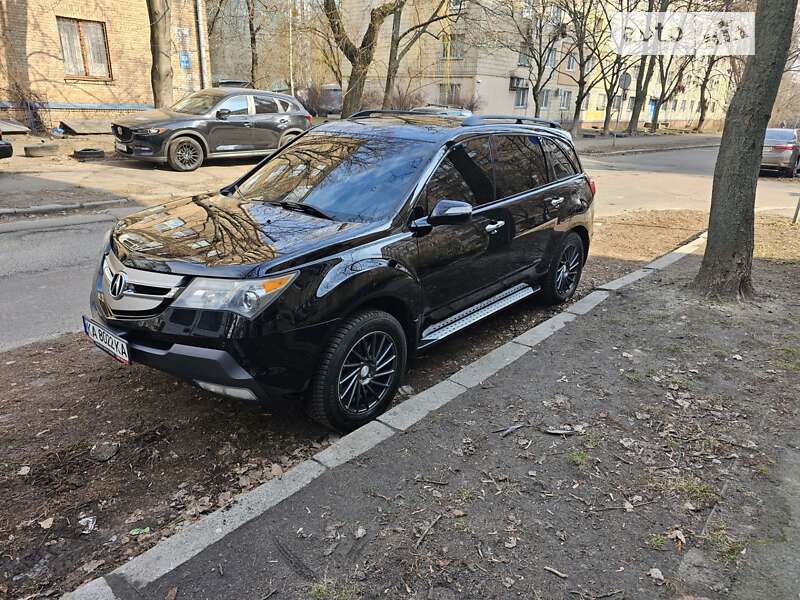 2008 acura mdx