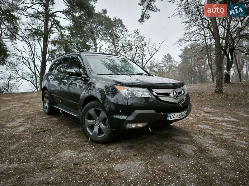 2008 acura mdx