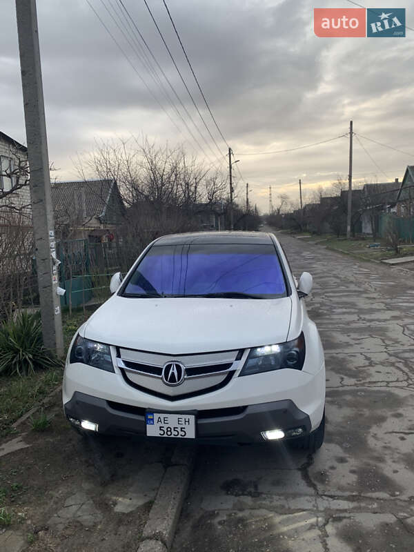 2008 acura mdx