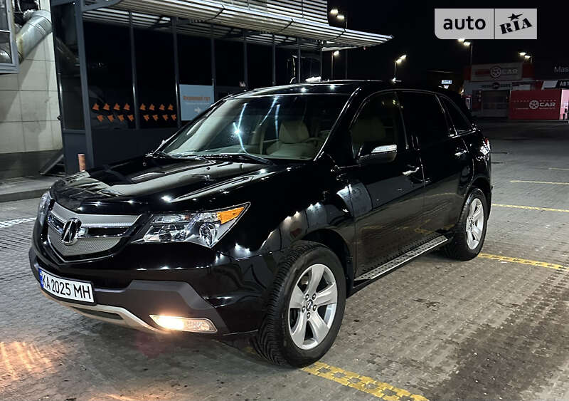 2007 acura mdx