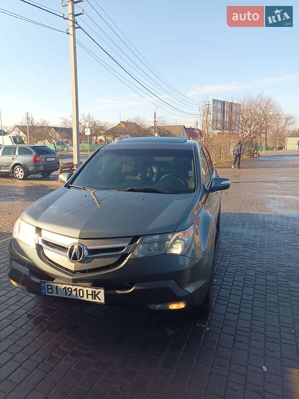 2007 acura mdx