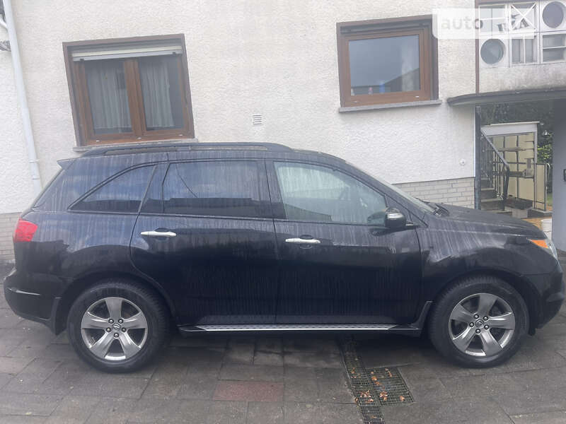2007 acura mdx