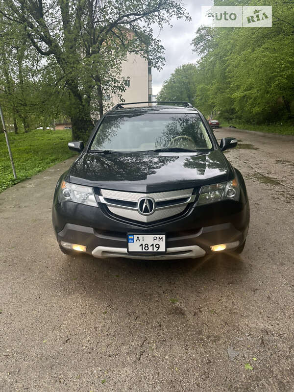 2008 acura mdx