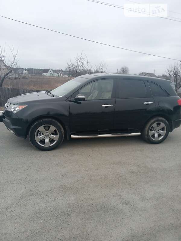 2008 acura mdx