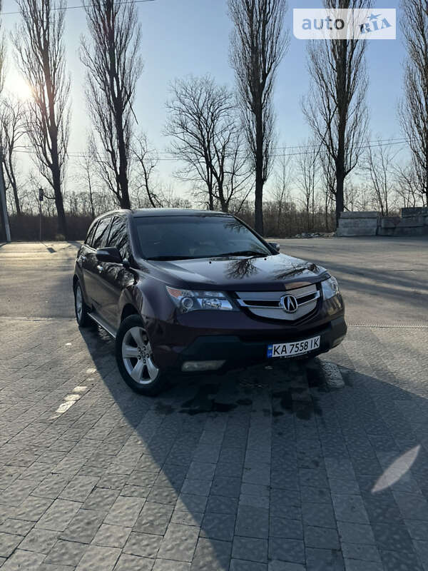 2008 acura mdx