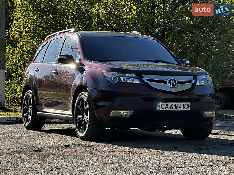 2008 acura mdx