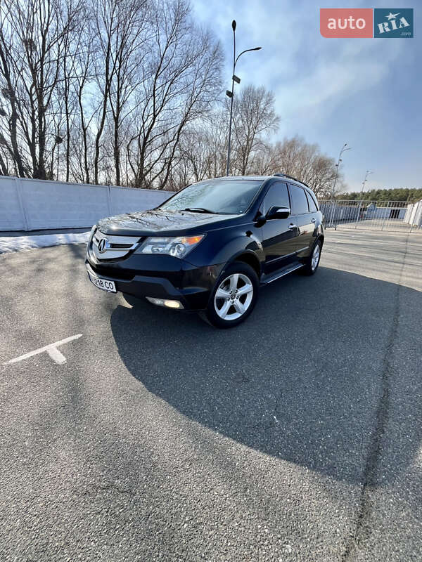 2008 acura mdx