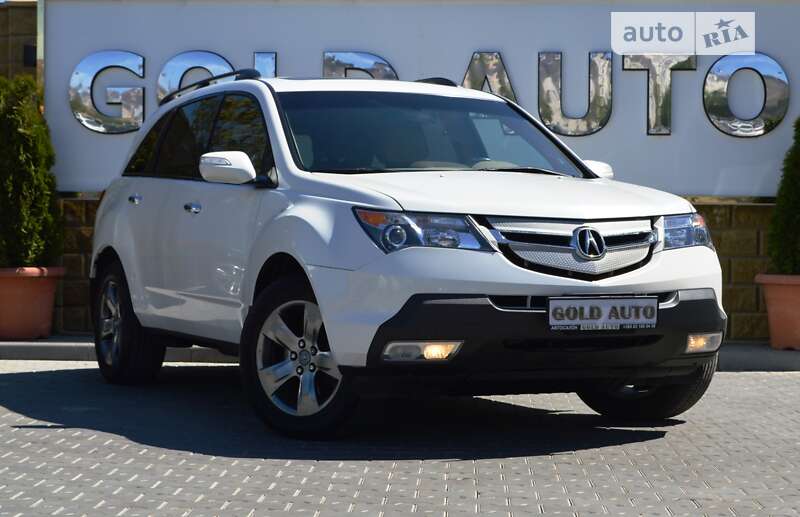 2008 acura mdx