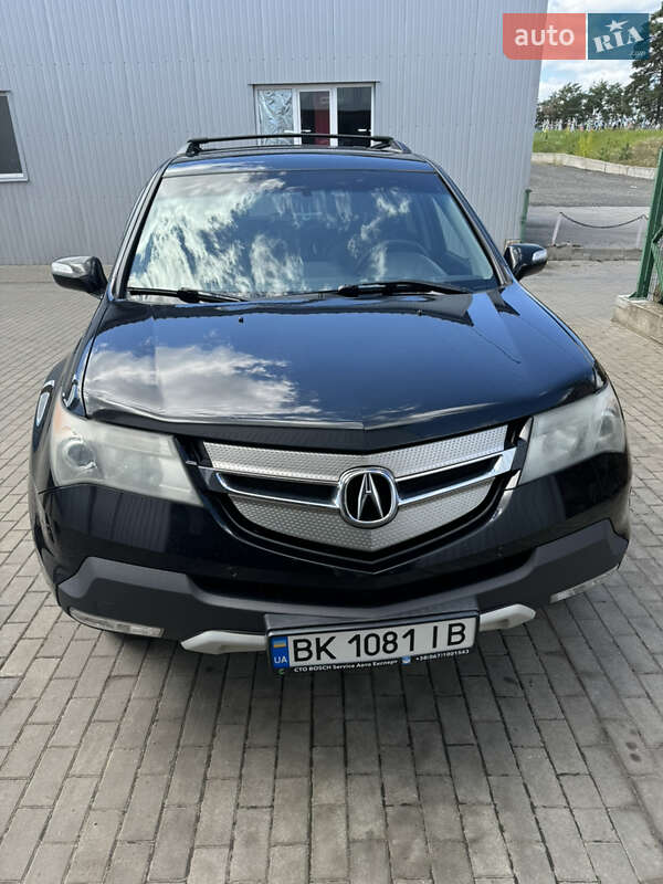 2008 acura mdx