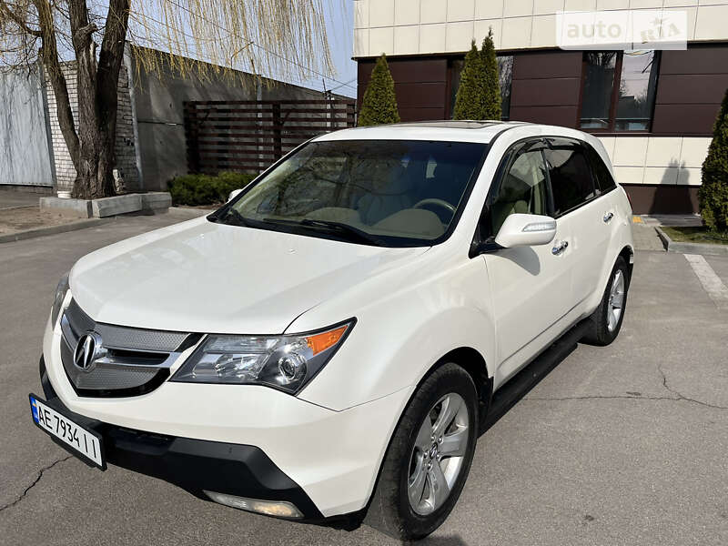 2008 acura mdx