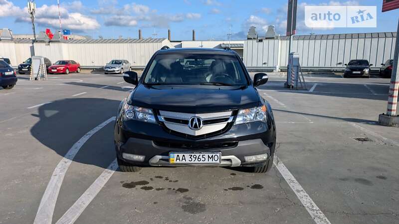 2008 acura mdx