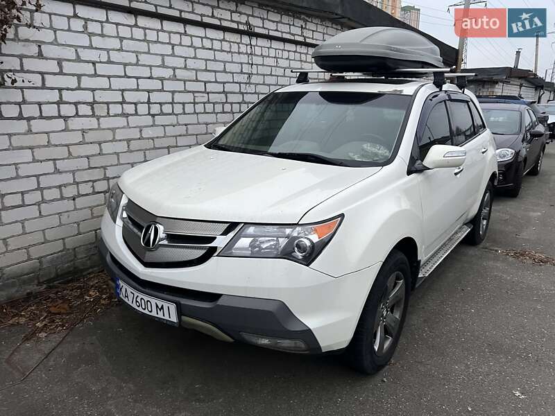 2007 acura mdx