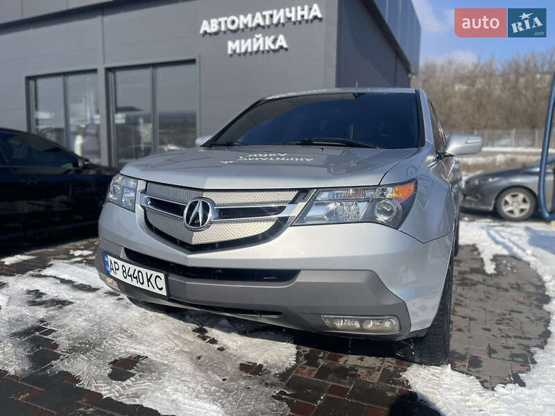 2007 acura mdx