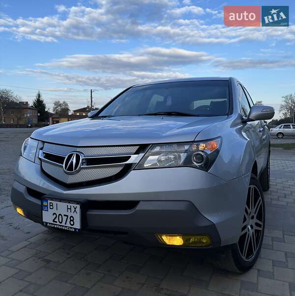 2007 acura mdx
