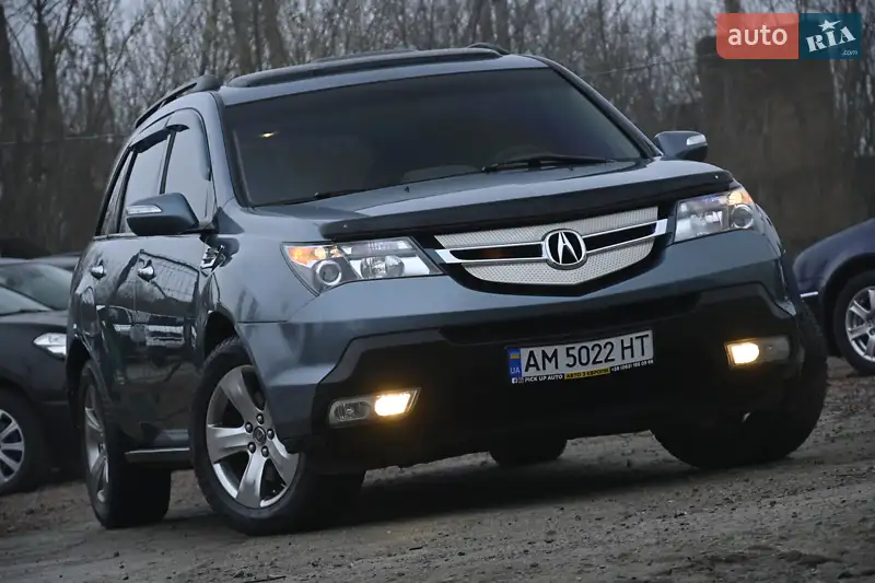 2007 acura mdx