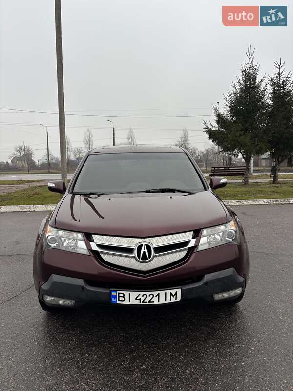 2007 acura mdx