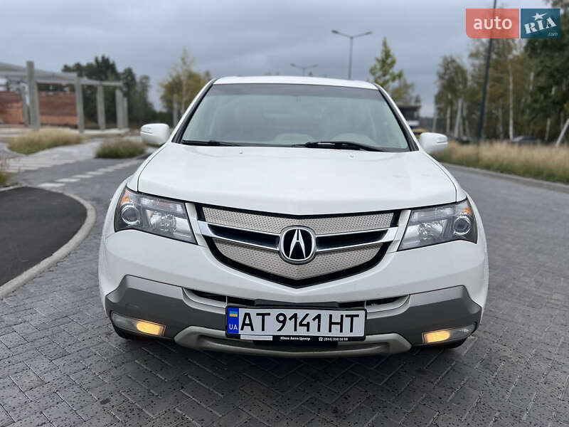 2007 acura mdx