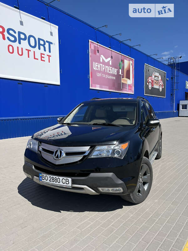 2008 acura mdx