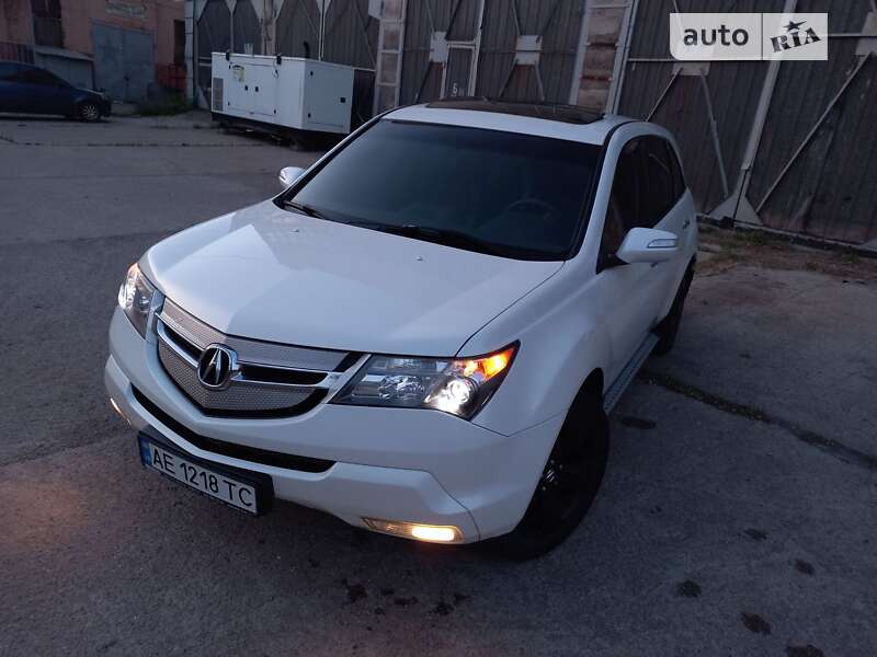 2008 acura mdx
