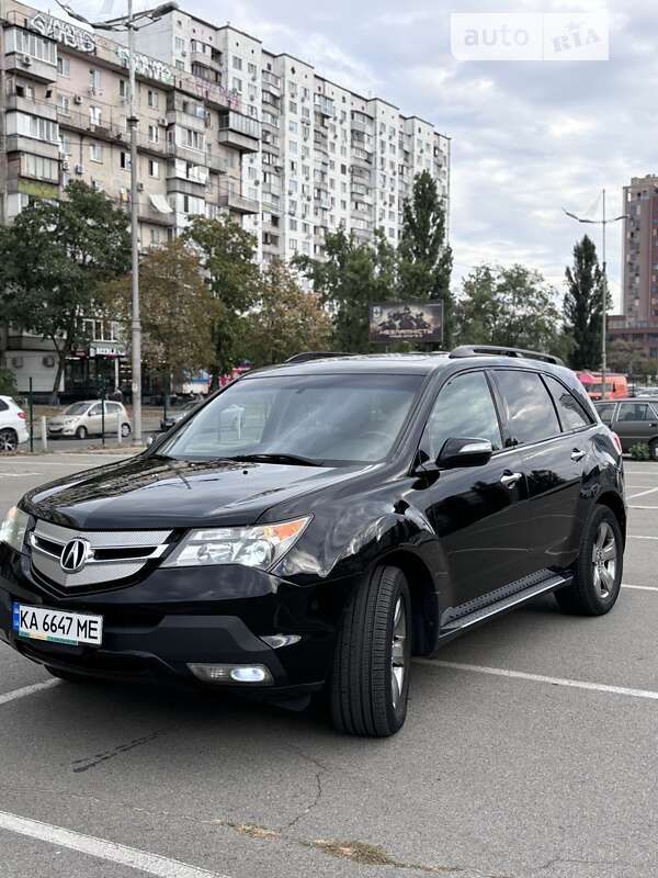 2008 acura mdx