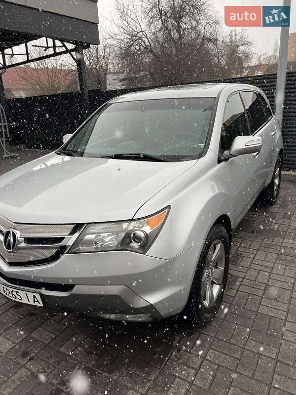 2008 acura mdx