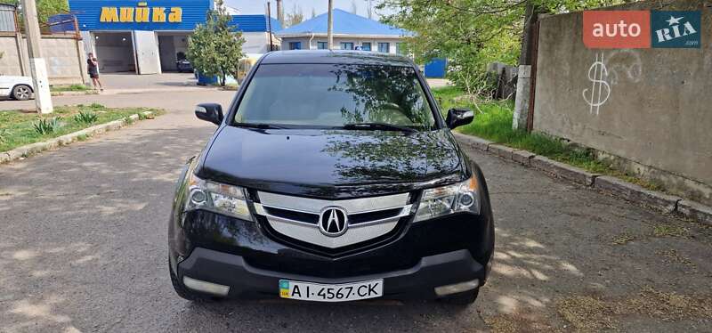 2008 acura mdx