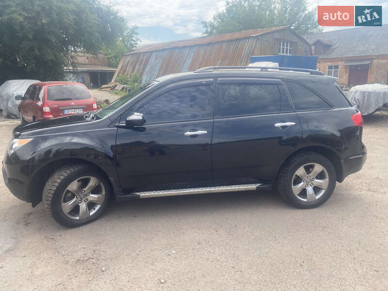 2008 acura mdx