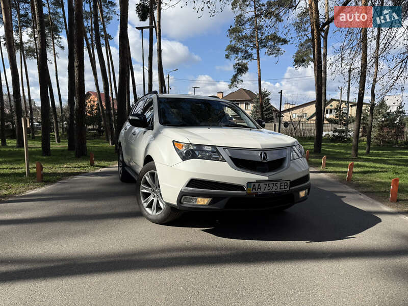 2008 acura mdx