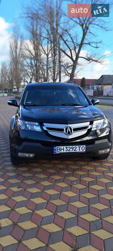 2008 acura mdx