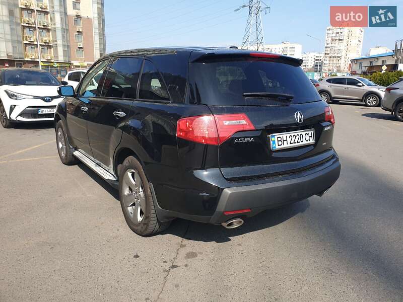 2008 acura mdx