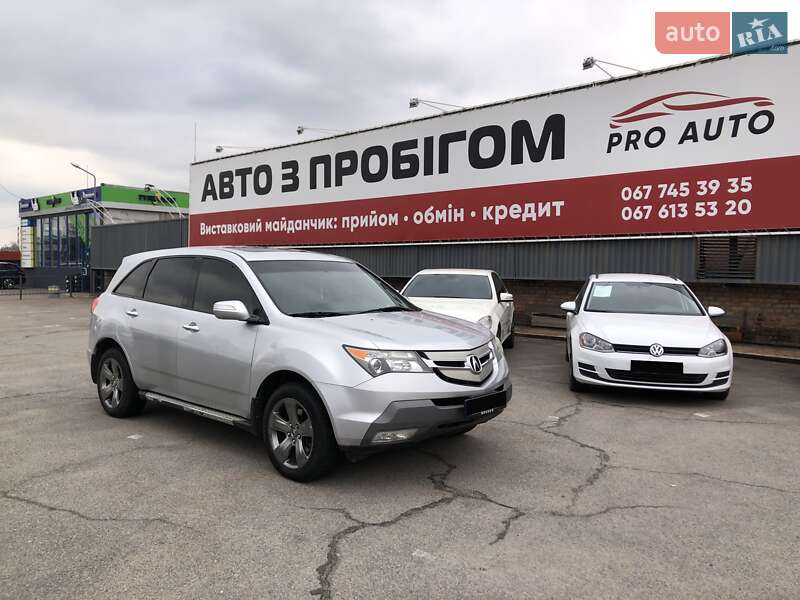 2008 acura mdx