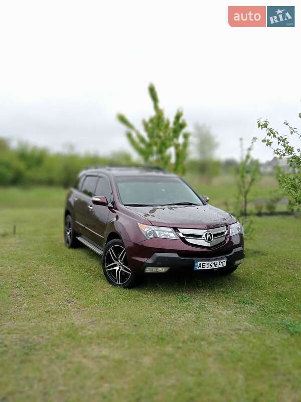 2008 acura mdx