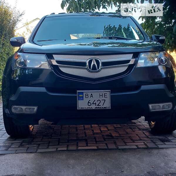 2007 acura mdx