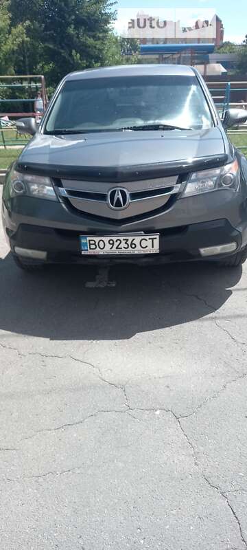 2007 acura mdx