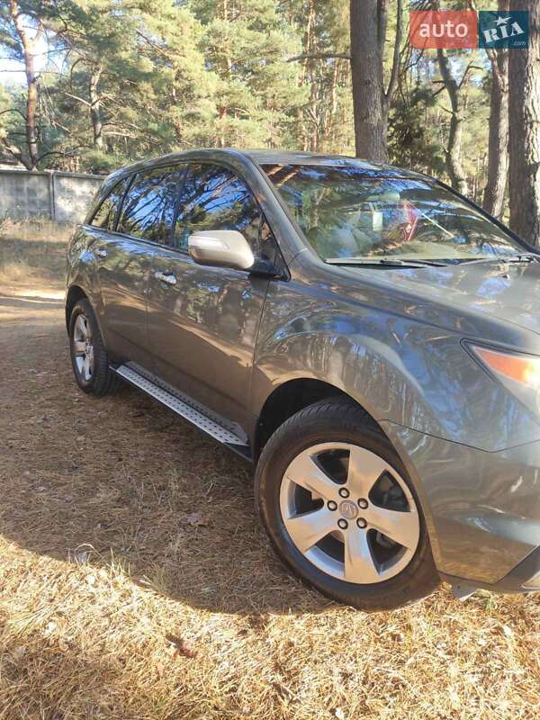 2007 acura mdx