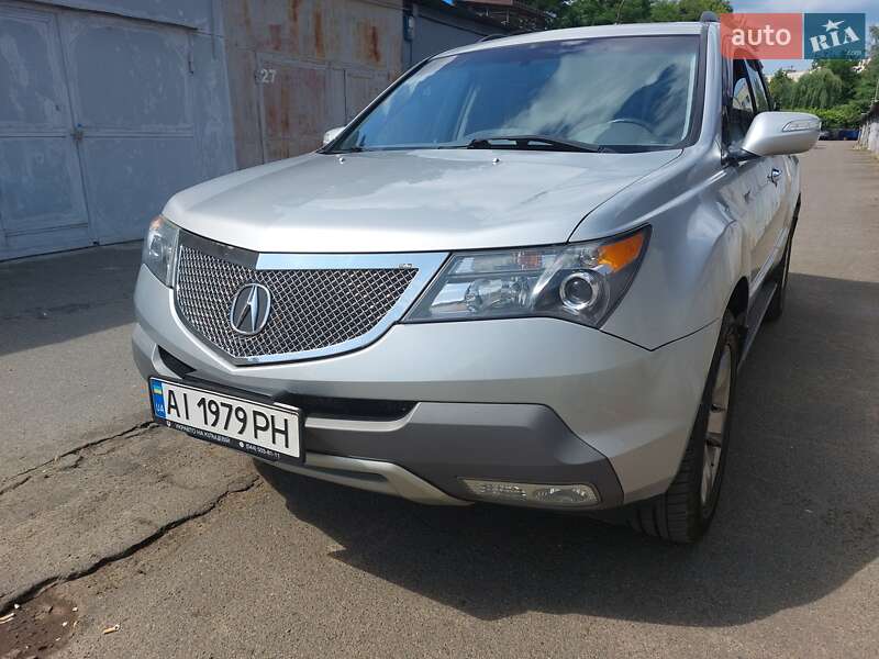 2007 acura mdx