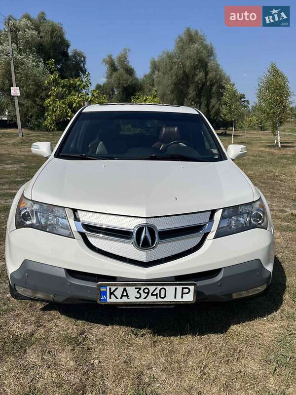 2007 acura mdx