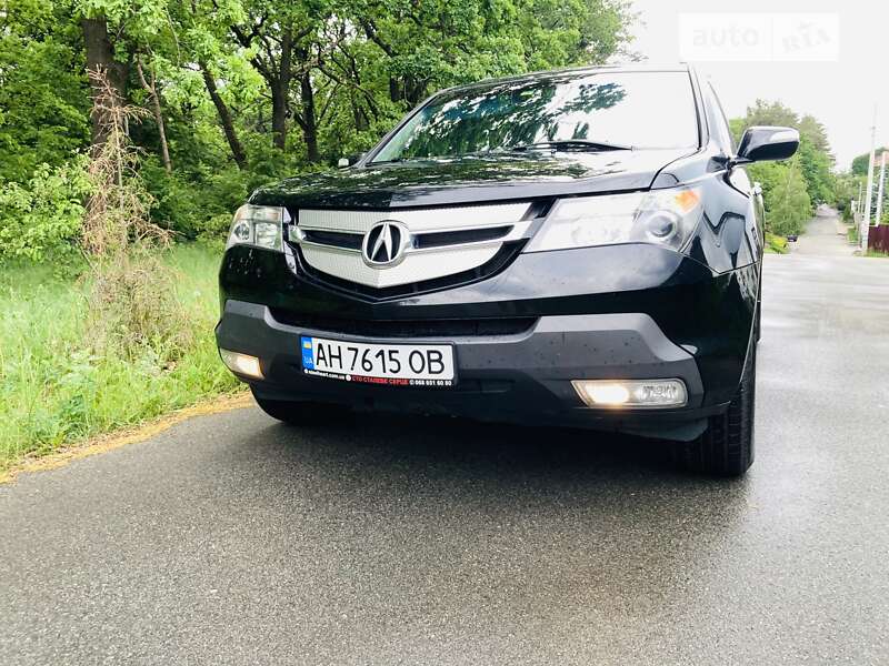 2008 acura mdx