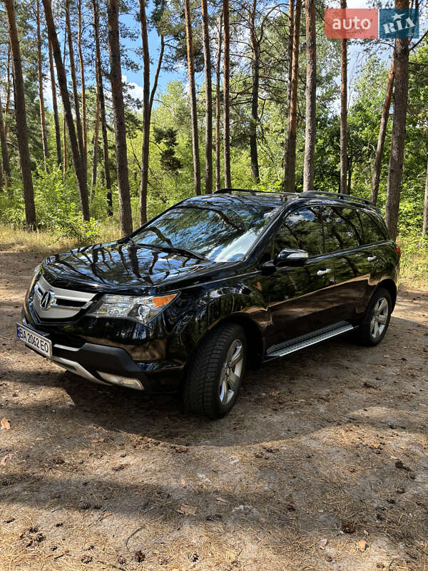 2008 acura mdx
