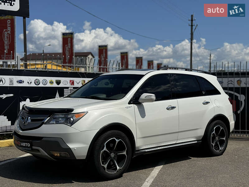2008 acura mdx