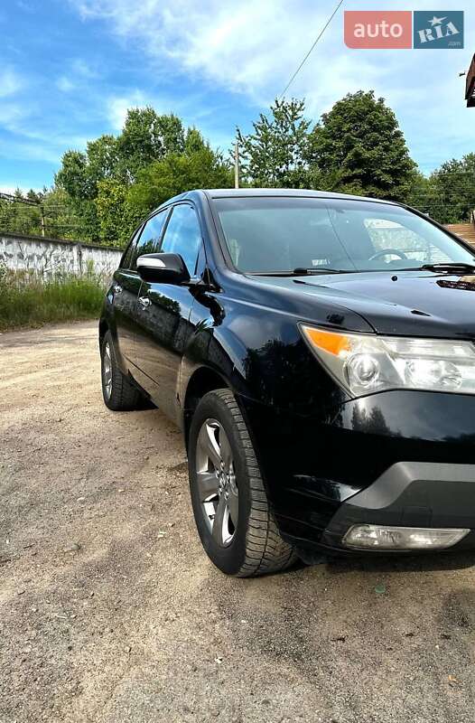 2008 acura mdx