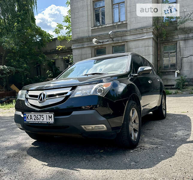 2008 acura mdx