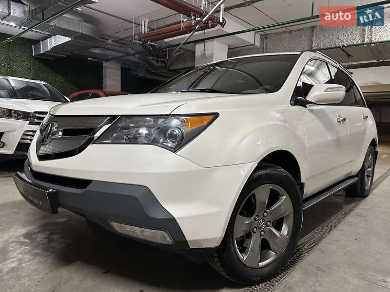 2008 acura mdx