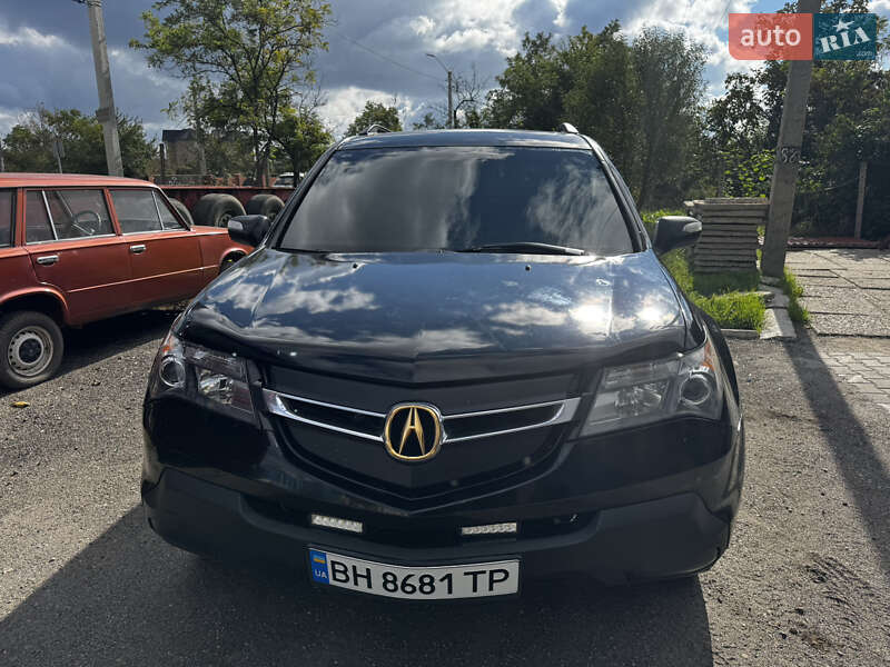 2007 acura mdx